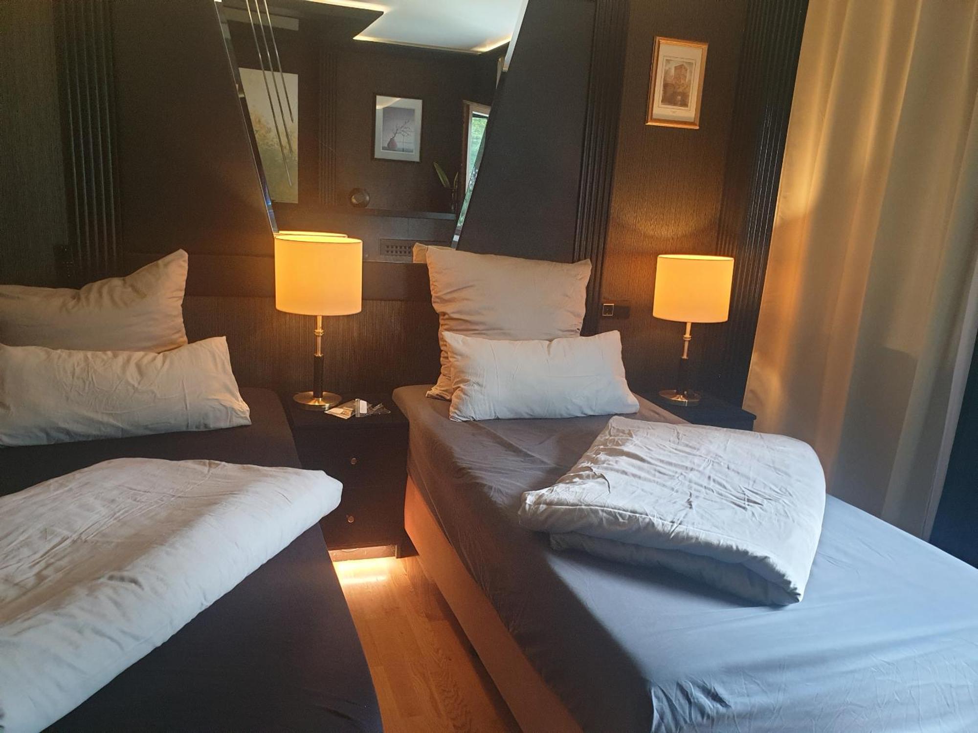 Miet-Kamp Ruhig, Zentral, Nahe Messe, Ausgefallenes Design 2 Schlafzimmer Berlin Luaran gambar
