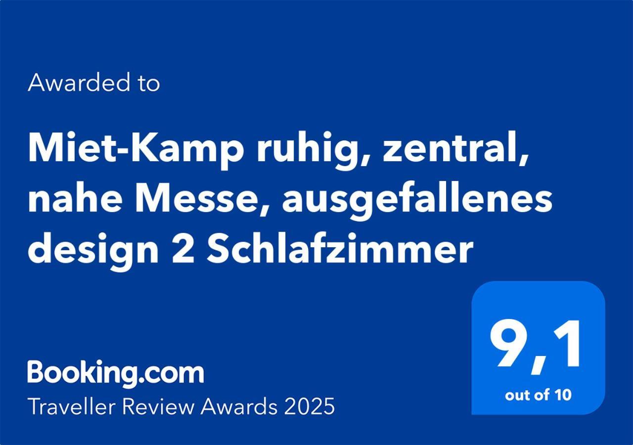 Miet-Kamp Ruhig, Zentral, Nahe Messe, Ausgefallenes Design 2 Schlafzimmer Berlin Luaran gambar