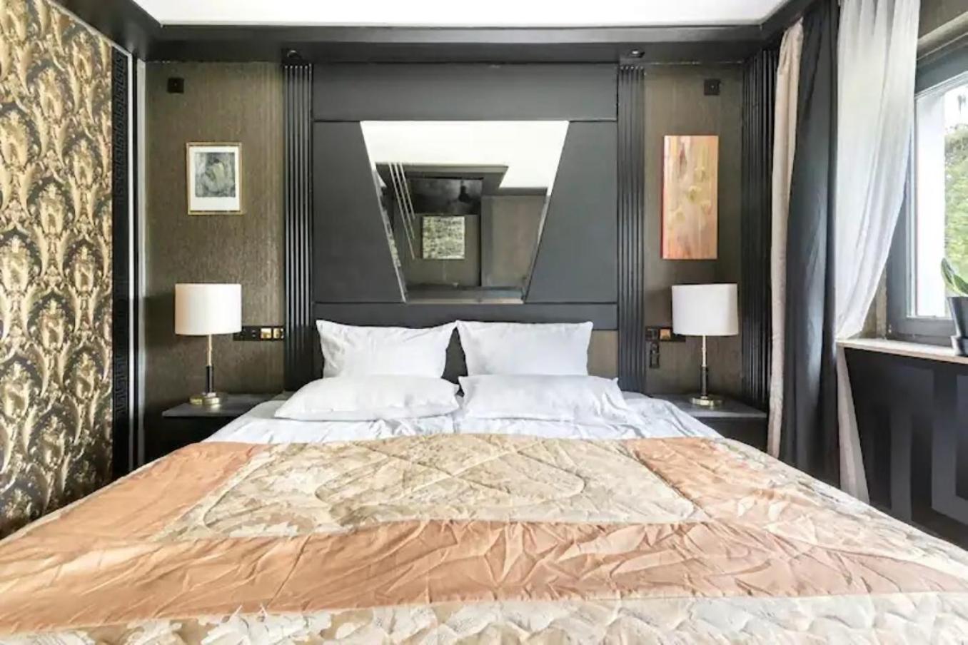 Miet-Kamp Ruhig, Zentral, Nahe Messe, Ausgefallenes Design 2 Schlafzimmer Berlin Luaran gambar