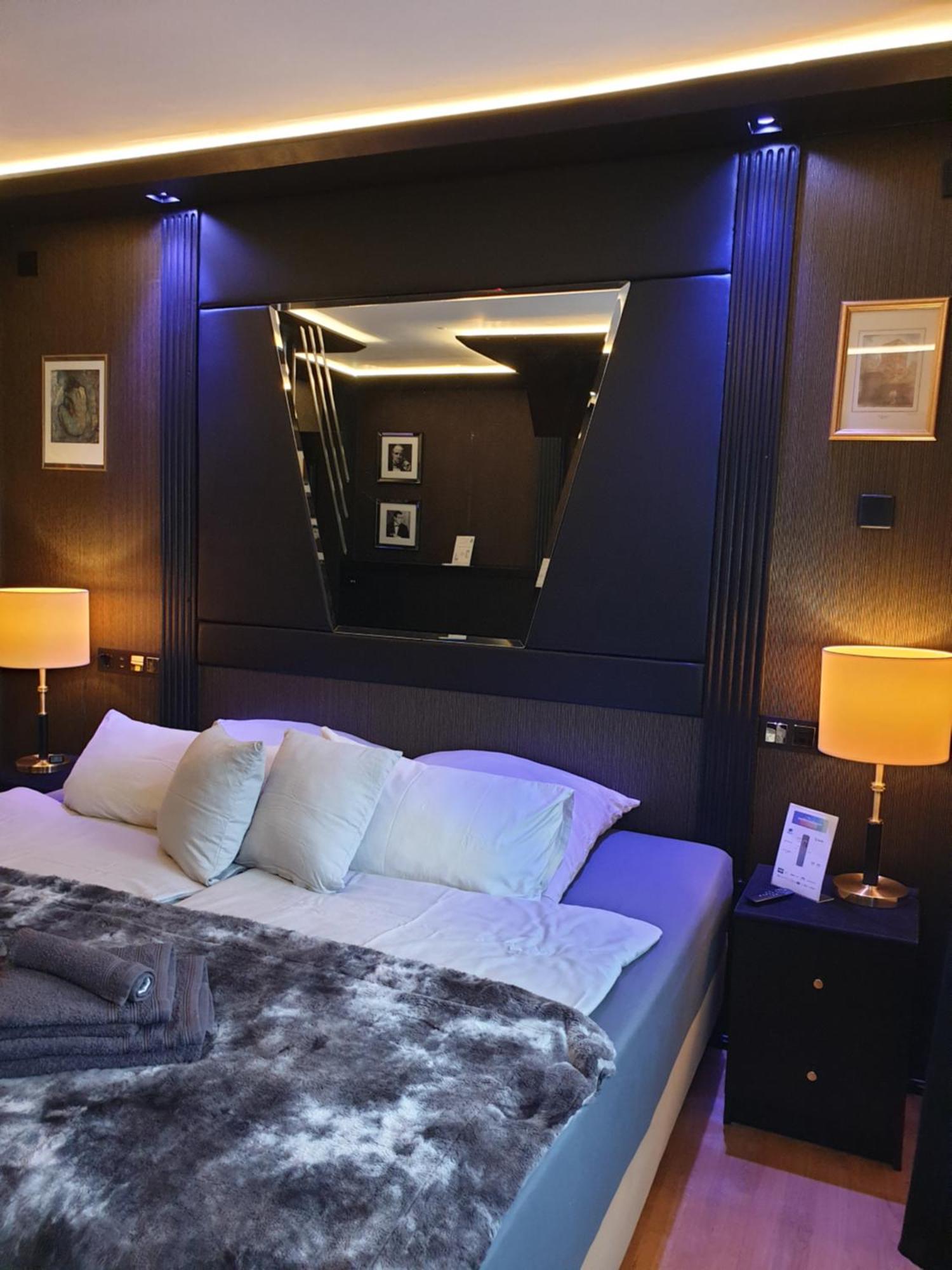 Miet-Kamp Ruhig, Zentral, Nahe Messe, Ausgefallenes Design 2 Schlafzimmer Berlin Luaran gambar